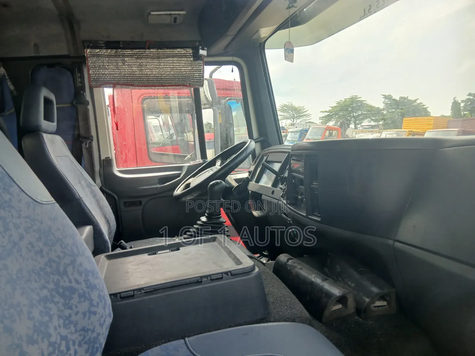 Volvo Fl250 Coldroom 2000 White