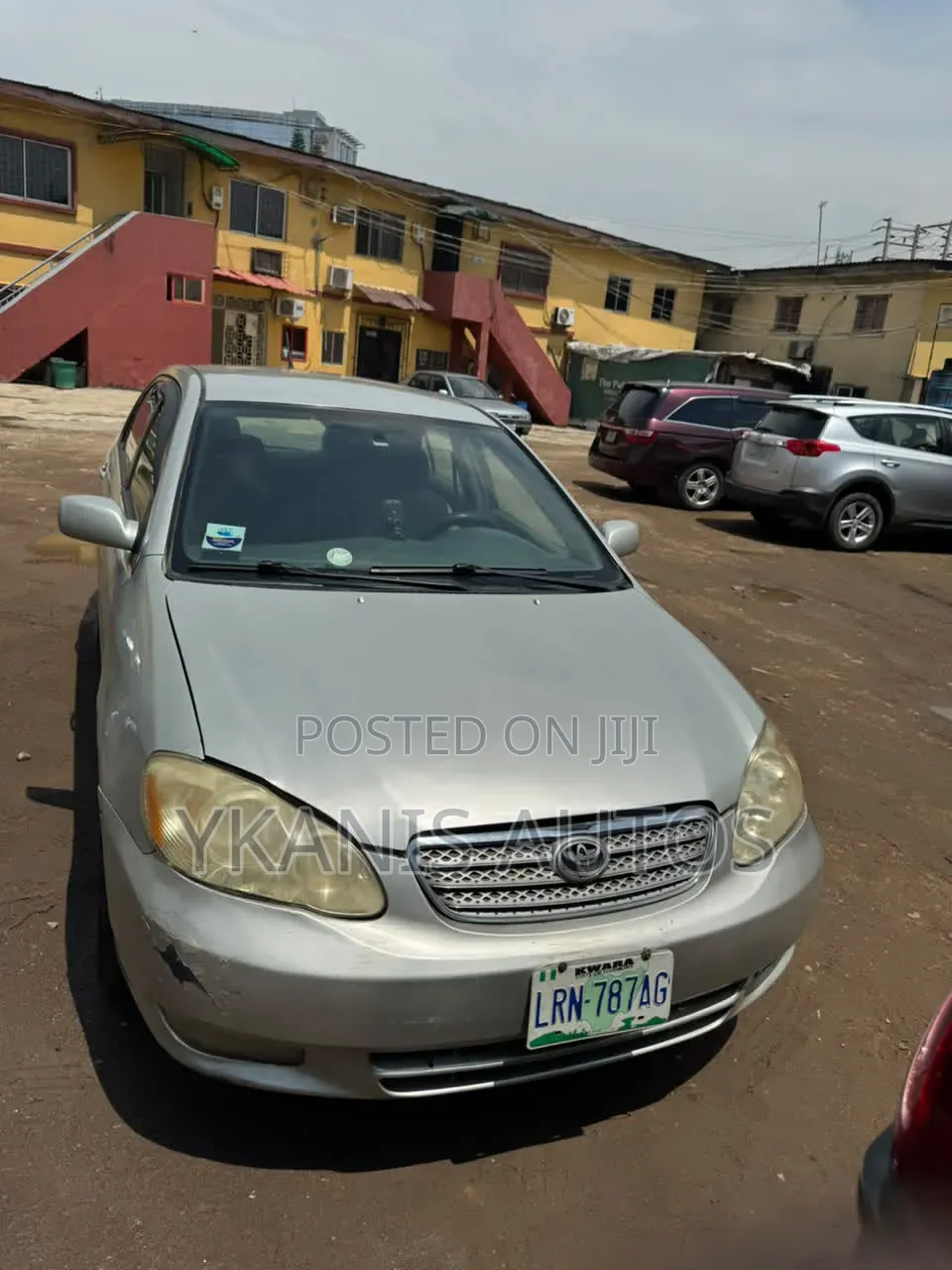 Toyota Corolla LE 2004 Silver