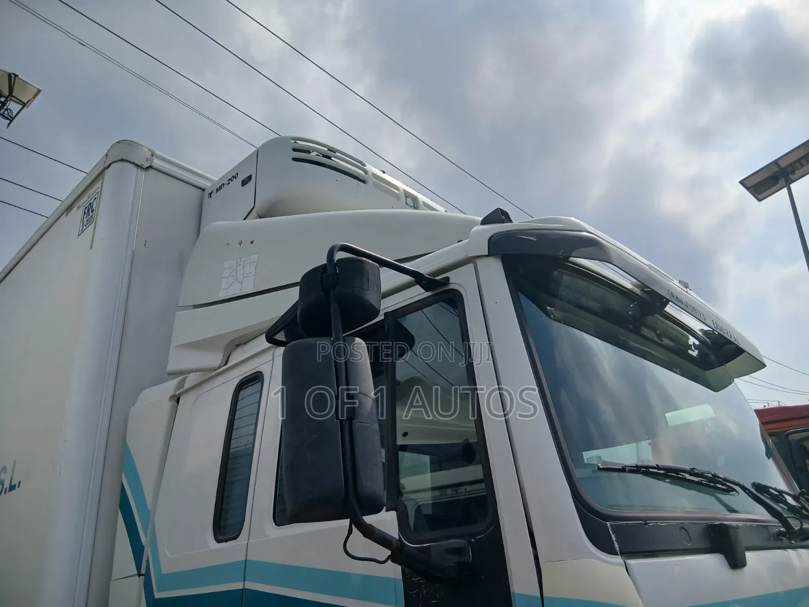 Volvo Fl250 Coldroom 2000 White