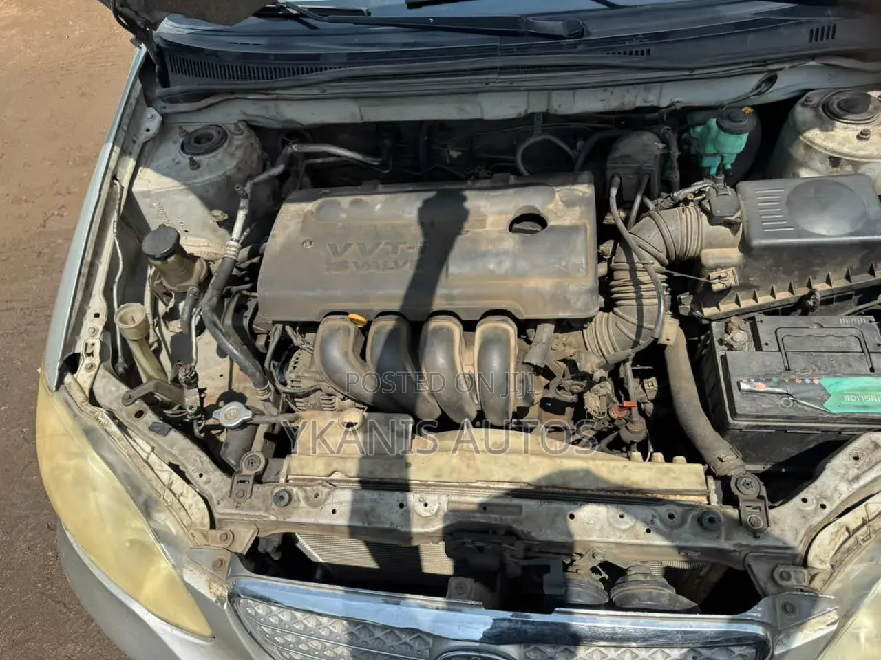 Toyota Corolla LE 2004 Silver