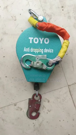 TOYO Retractable Fall Arrest Safety Block – 6M