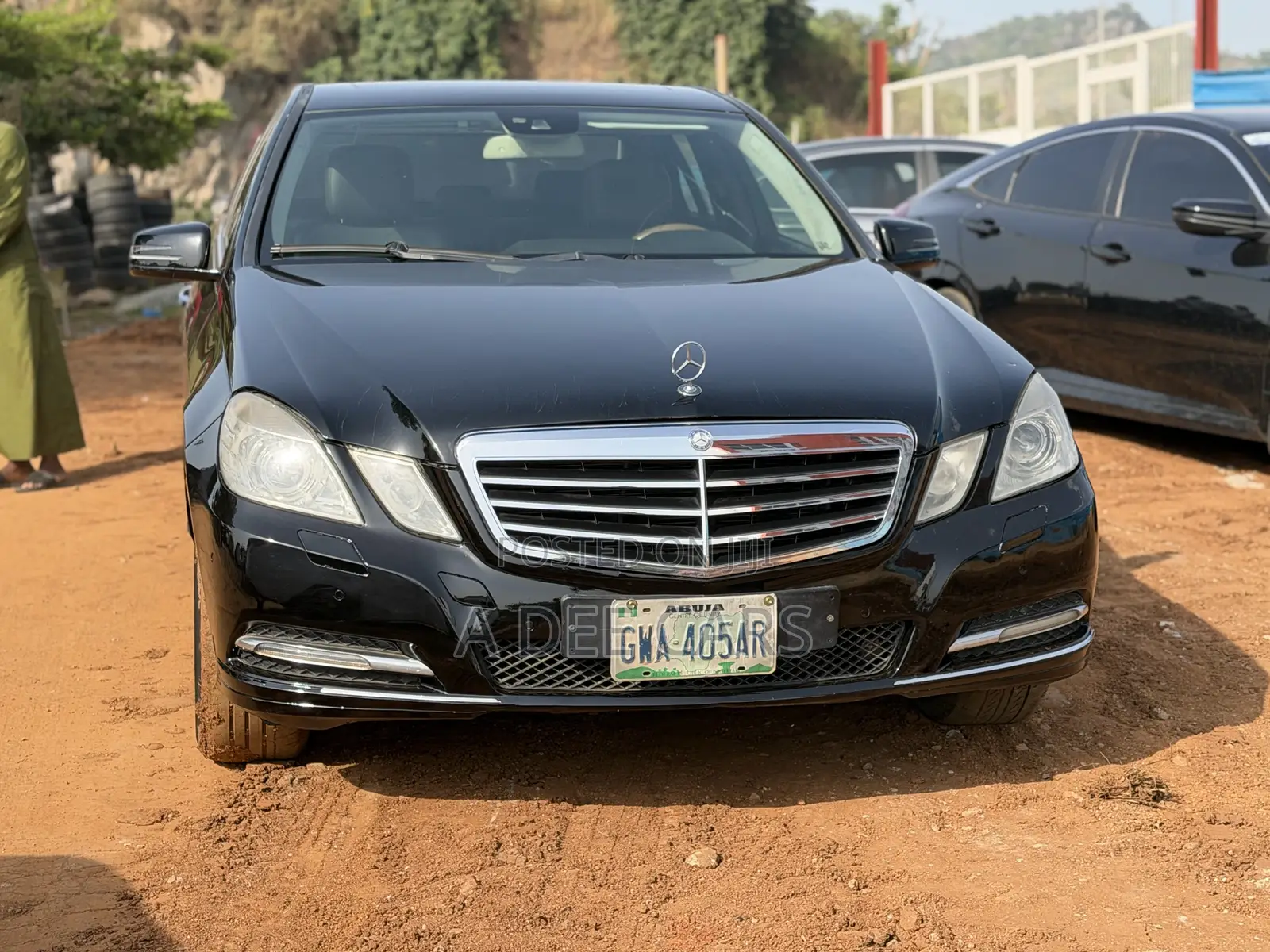 Mercedes-Benz E350 2012 Black