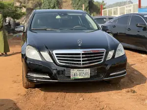 Mercedes-Benz E350 2012 Black