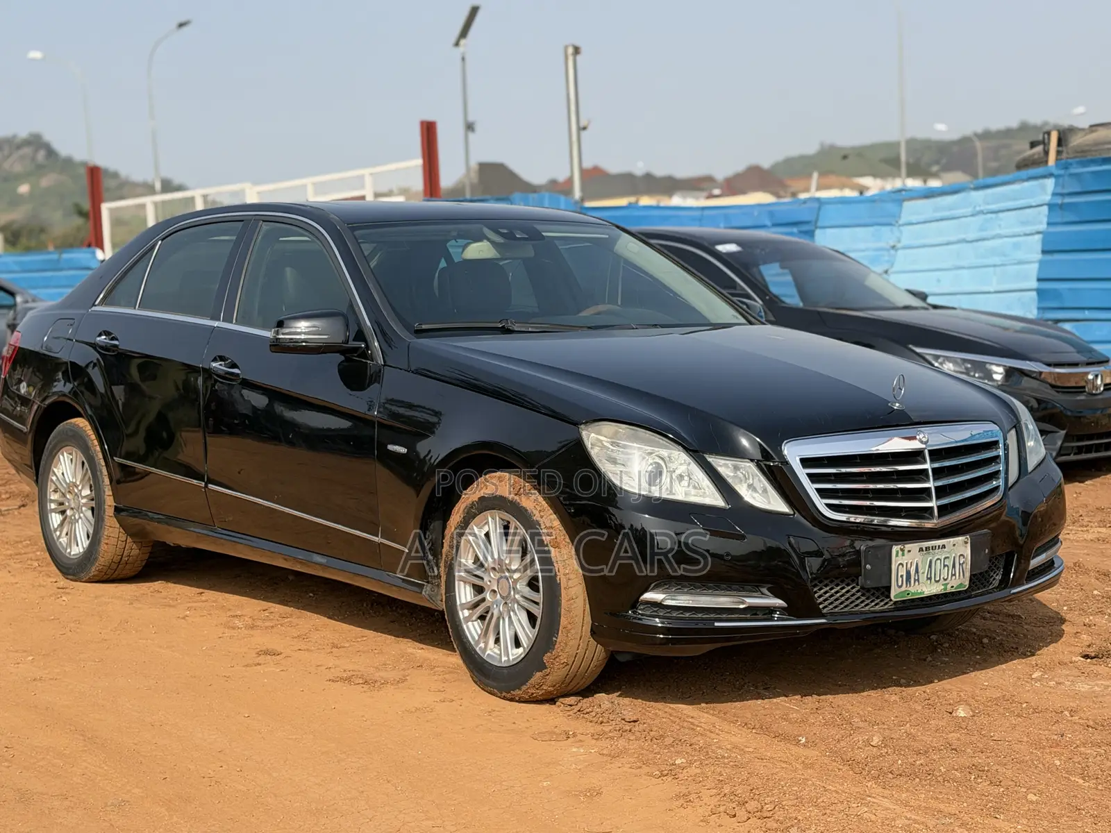 Mercedes-Benz E350 2012 Black