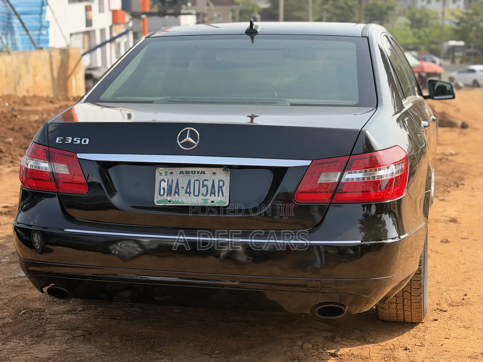 Mercedes-Benz E350 2012 Black
