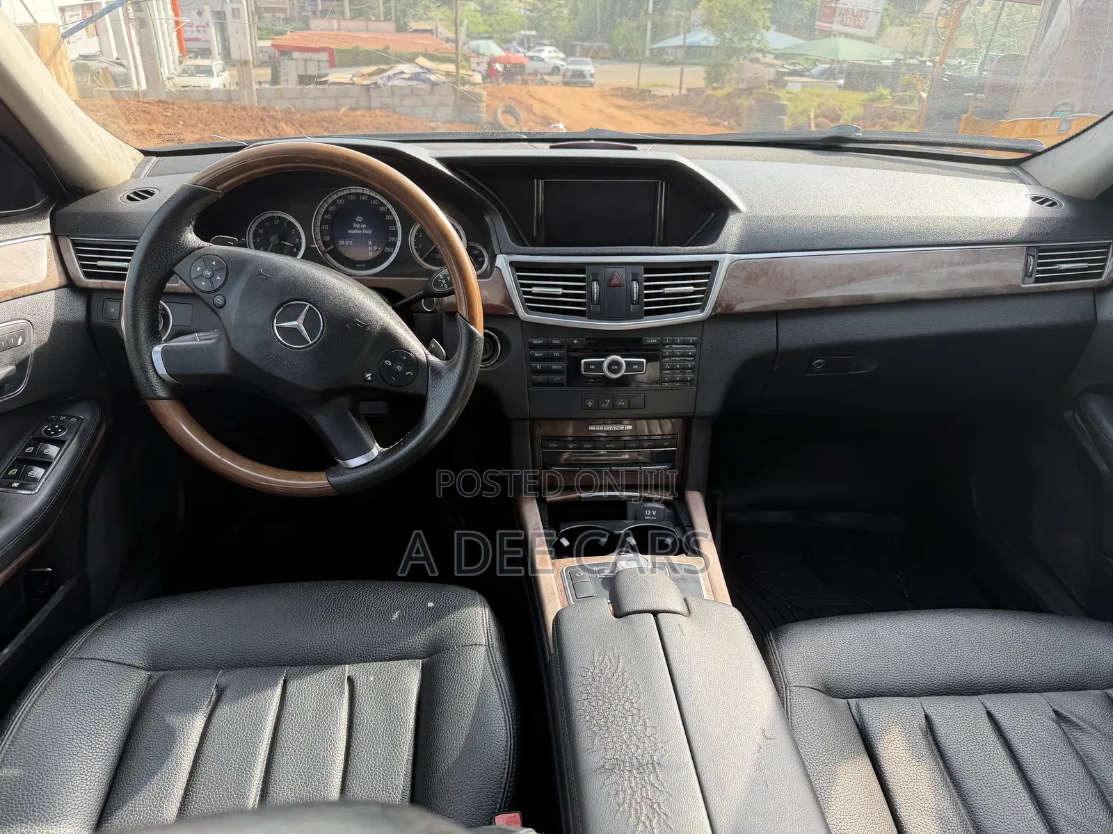 Mercedes-Benz E350 2012 Black
