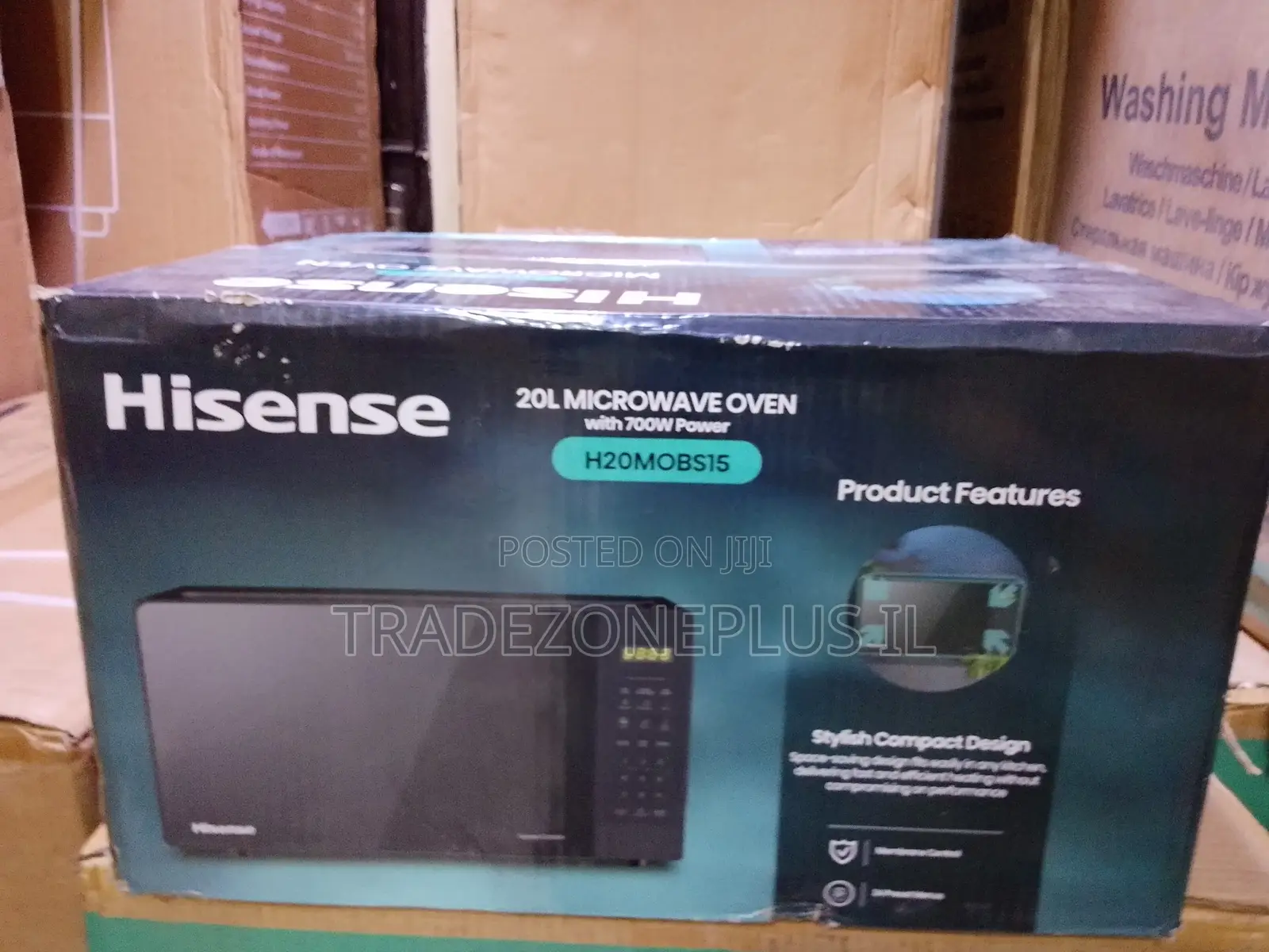 Hisense 20L Microwave Appliance With Digital Operation