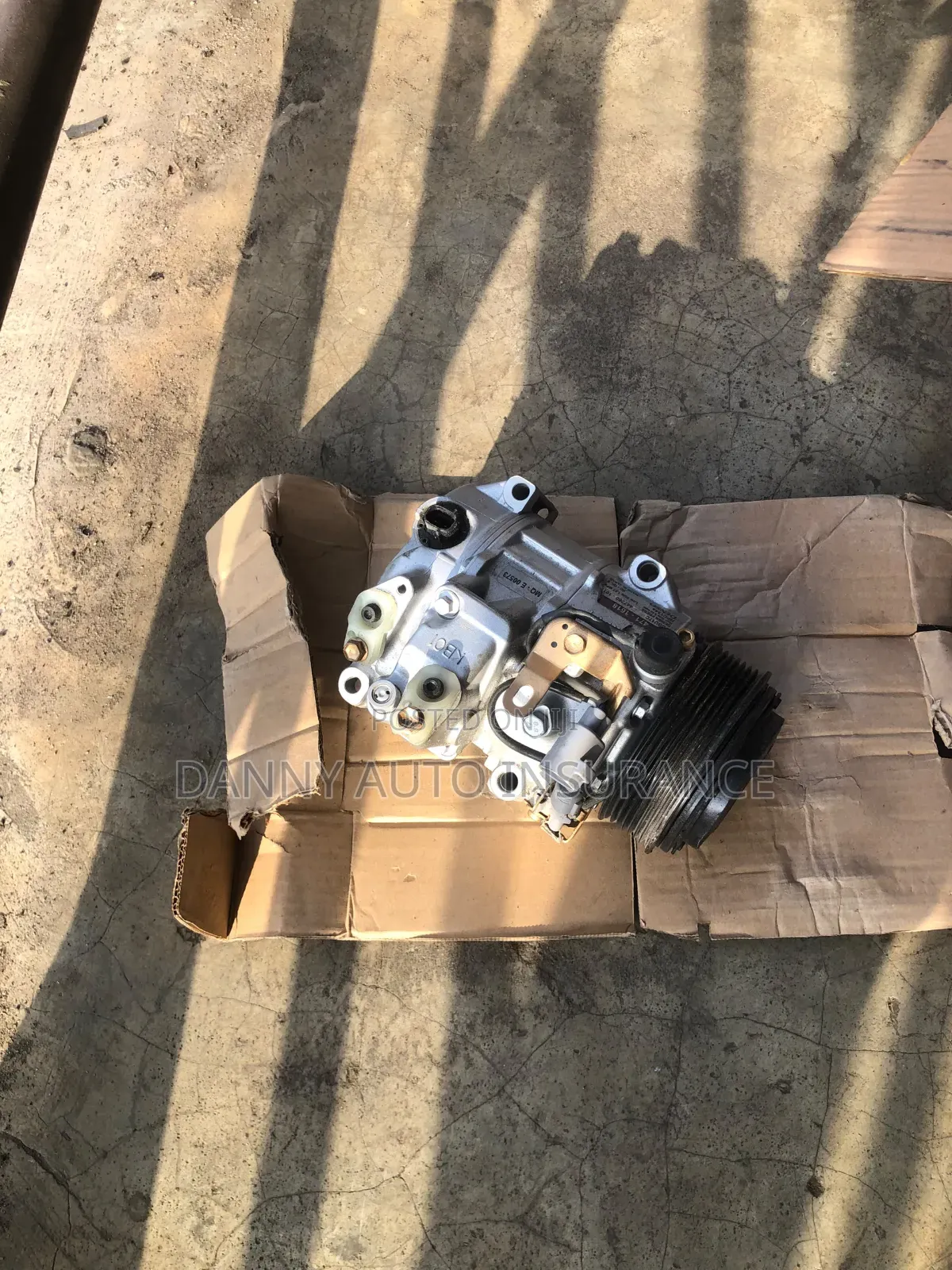 Toyota Highlander 2008 Model AC Compressor