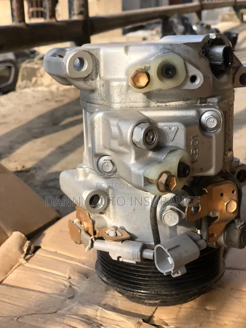 Toyota Highlander 2008 Model AC Compressor