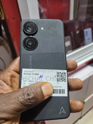New Asus Zenfone 10 256 GB Black