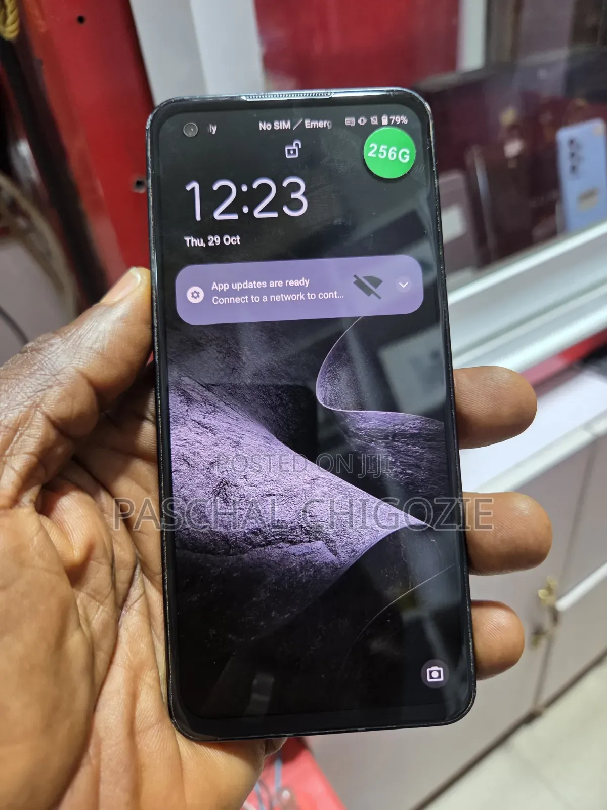 New Asus Zenfone 10 256 GB Black
