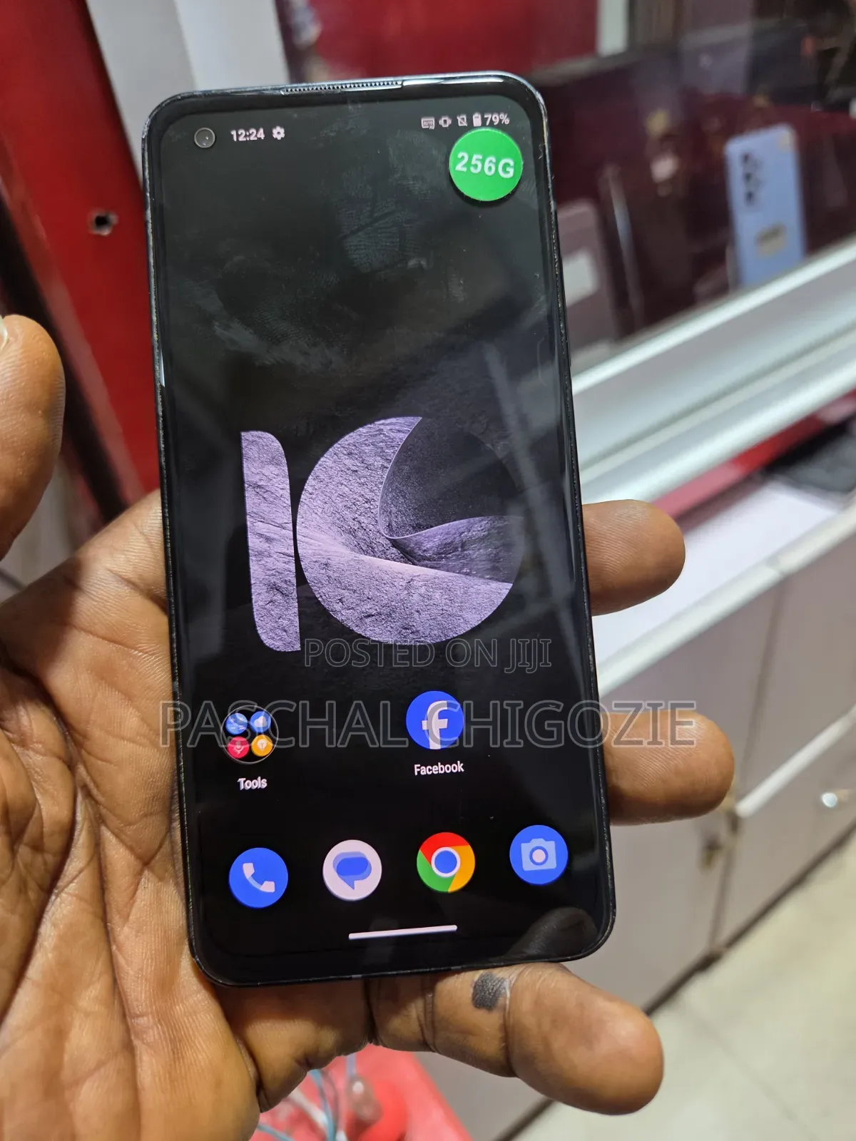 New Asus Zenfone 10 256 GB Black