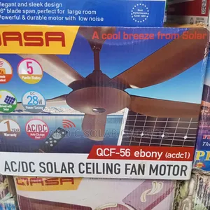 Qasa Ceiling Fan AC and DC