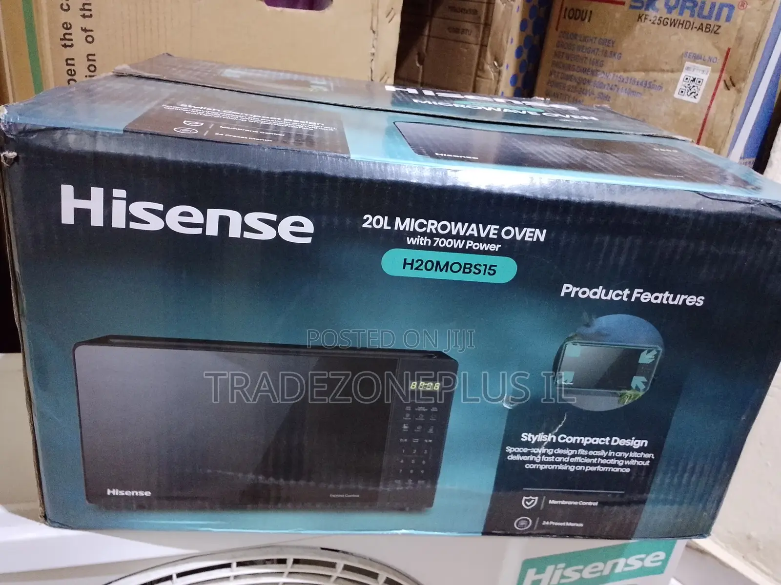 Hisense 20L 700W Microwave With Digital Operation