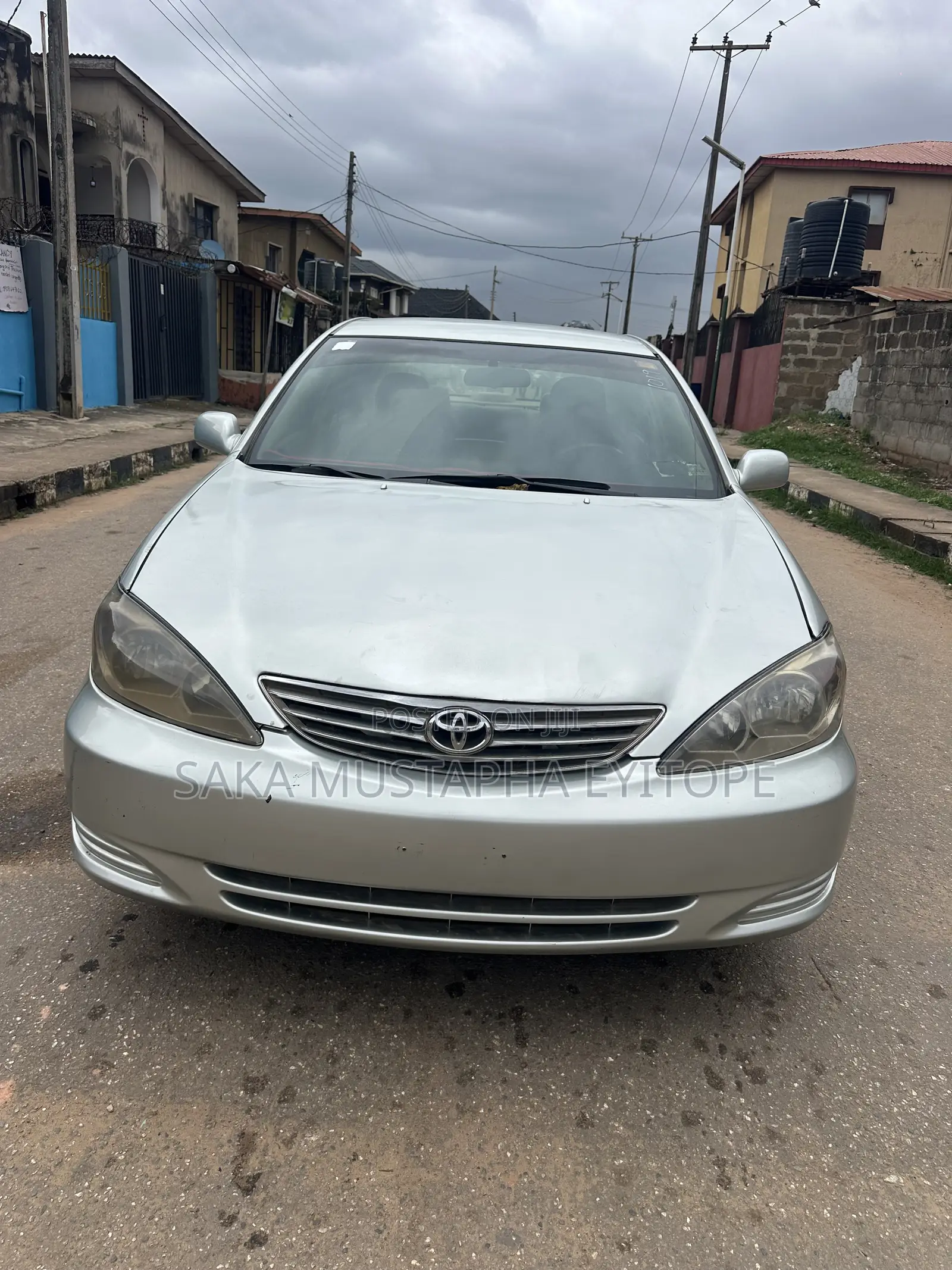 Toyota Camry LE 4dr Sedan (2.4L 4cyl 4A) 2004 Silver
