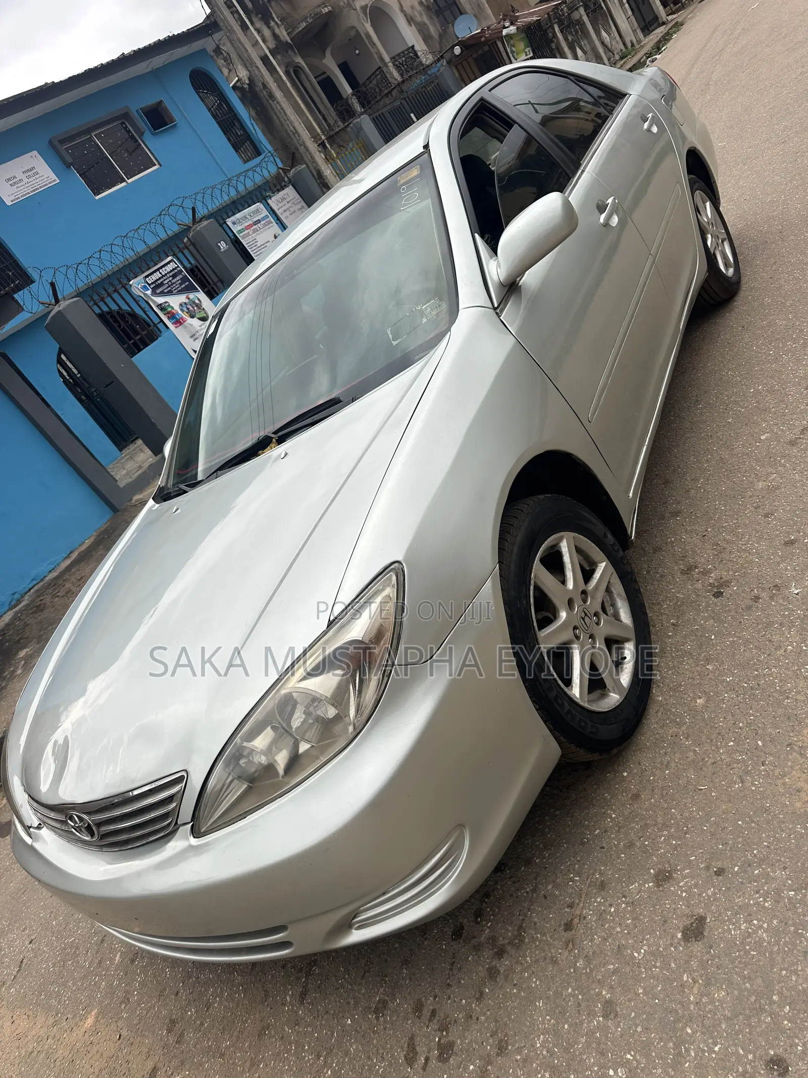 Toyota Camry LE 4dr Sedan (2.4L 4cyl 4A) 2004 Silver