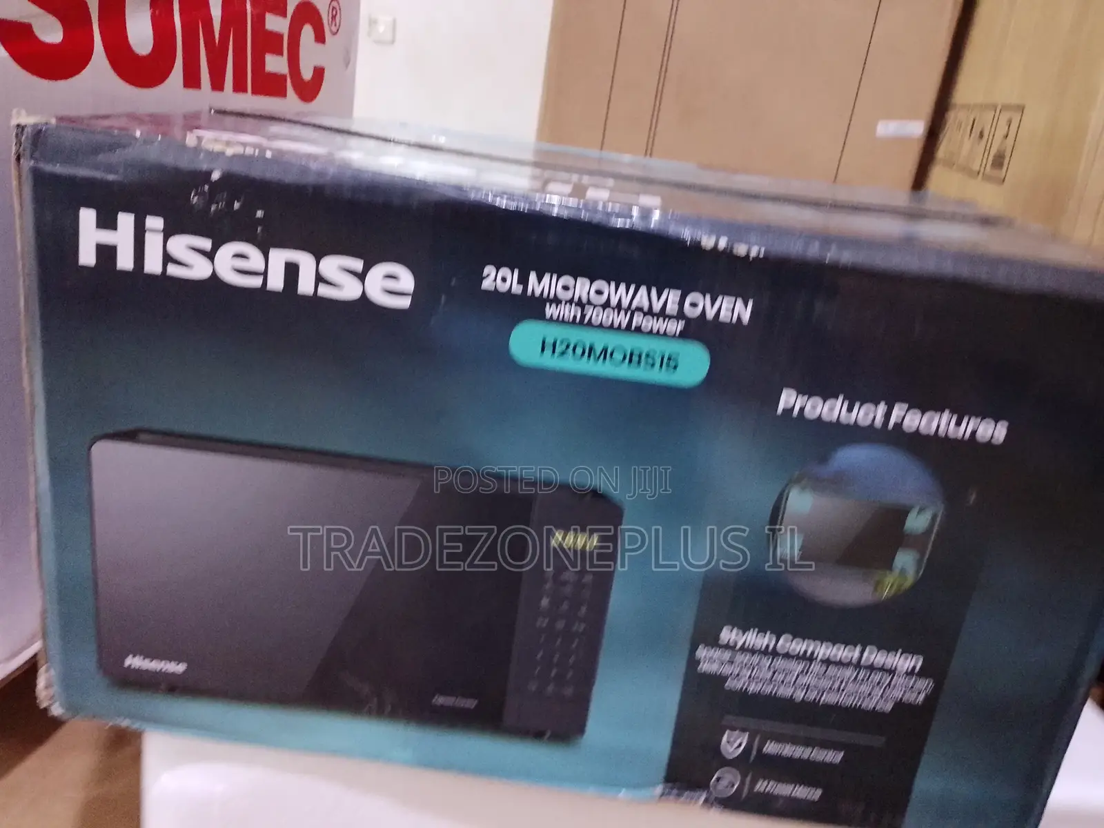 Hisense 20L 700W Microwave With Digital Operation