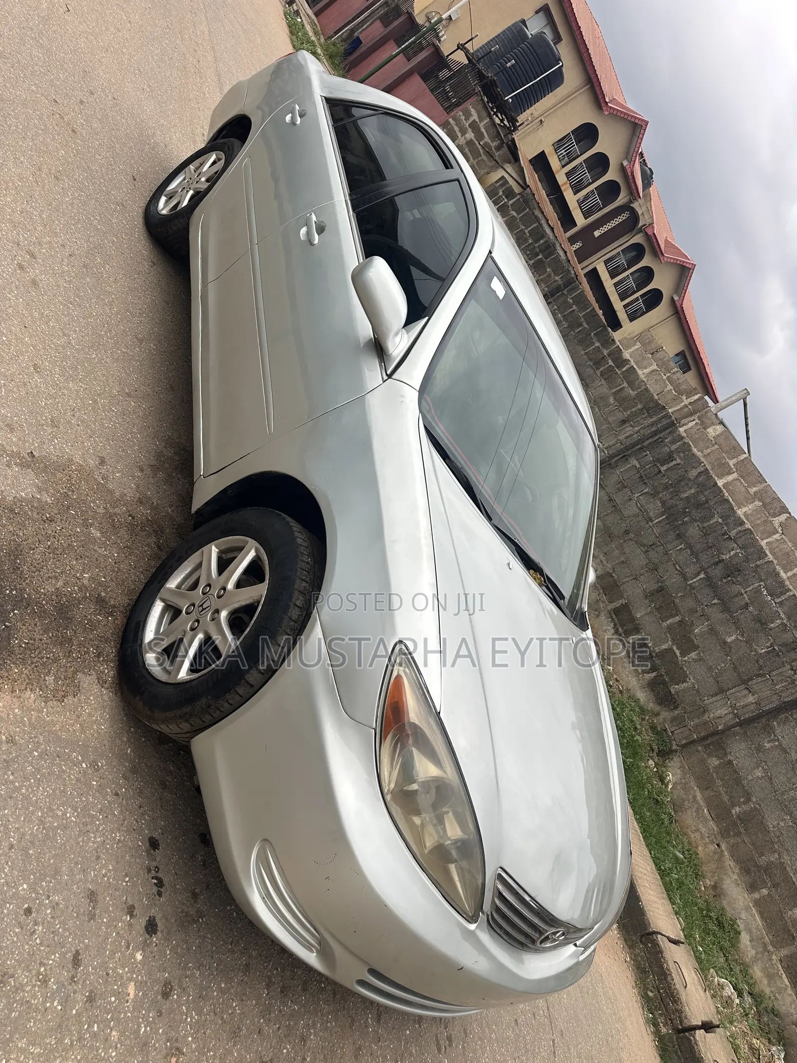 Toyota Camry LE 4dr Sedan (2.4L 4cyl 4A) 2004 Silver
