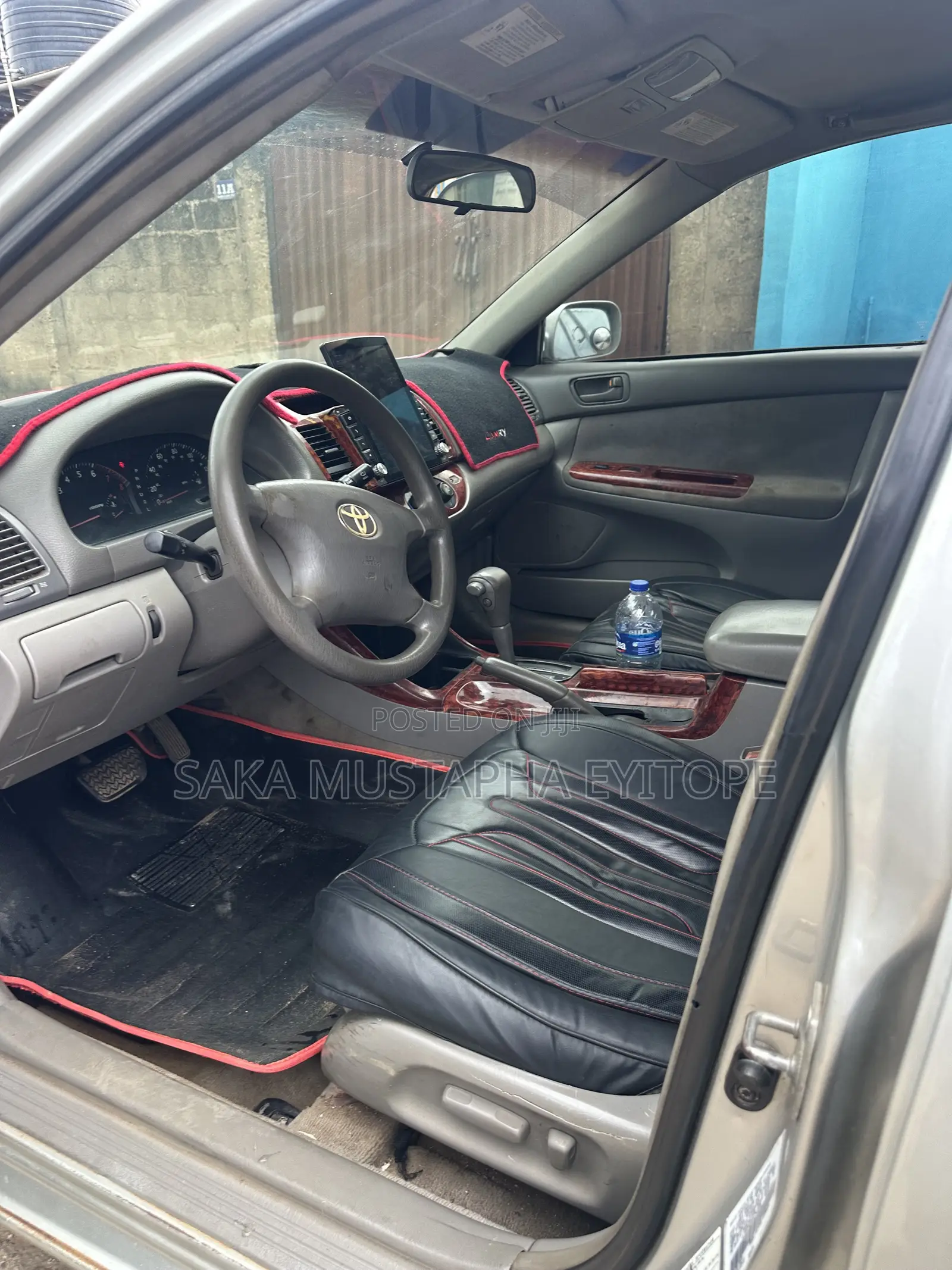 Toyota Camry LE 4dr Sedan (2.4L 4cyl 4A) 2004 Silver