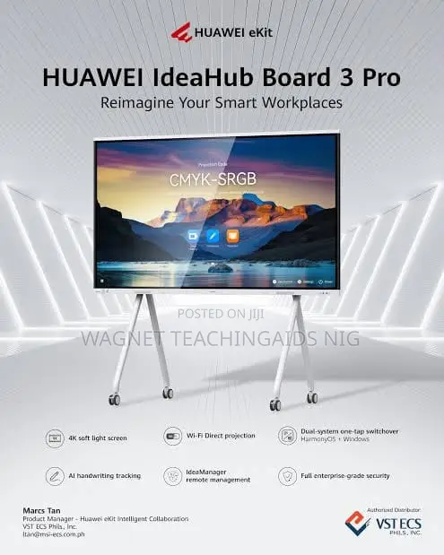 75inches Huawei IdeaHub Board 3 Pro