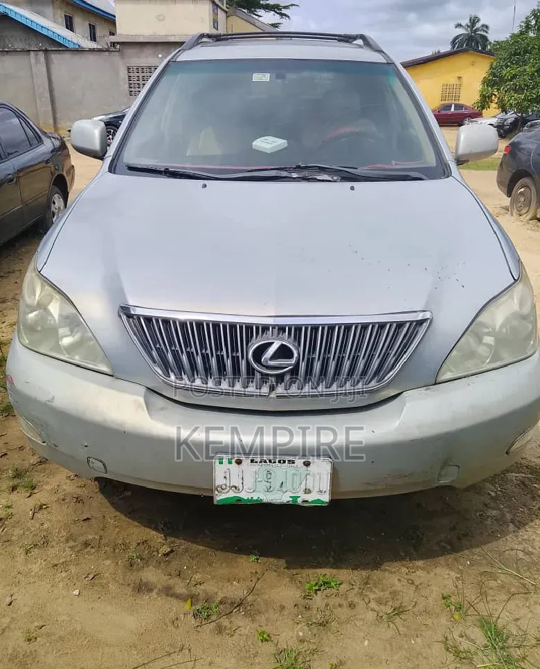 Lexus RX 2010 Silver