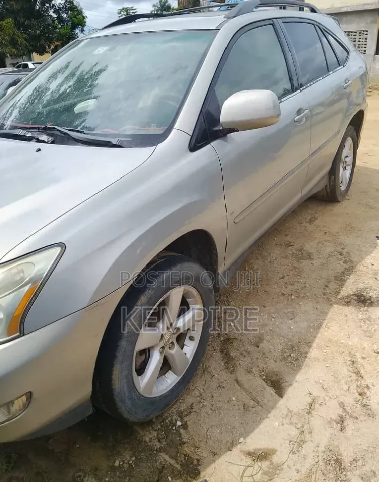 Lexus RX 2010 Silver