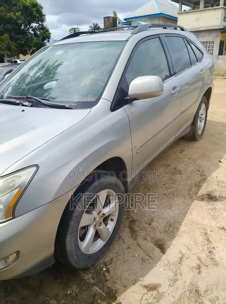 Lexus RX 2010 Silver