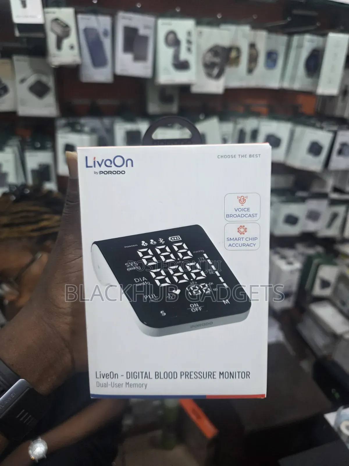 Digital Blood Pressure Monitor