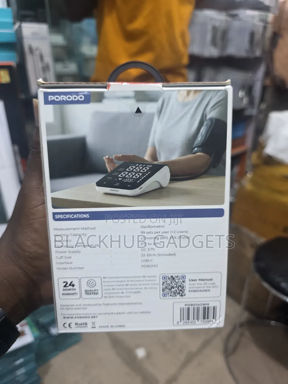 Digital Blood Pressure Monitor