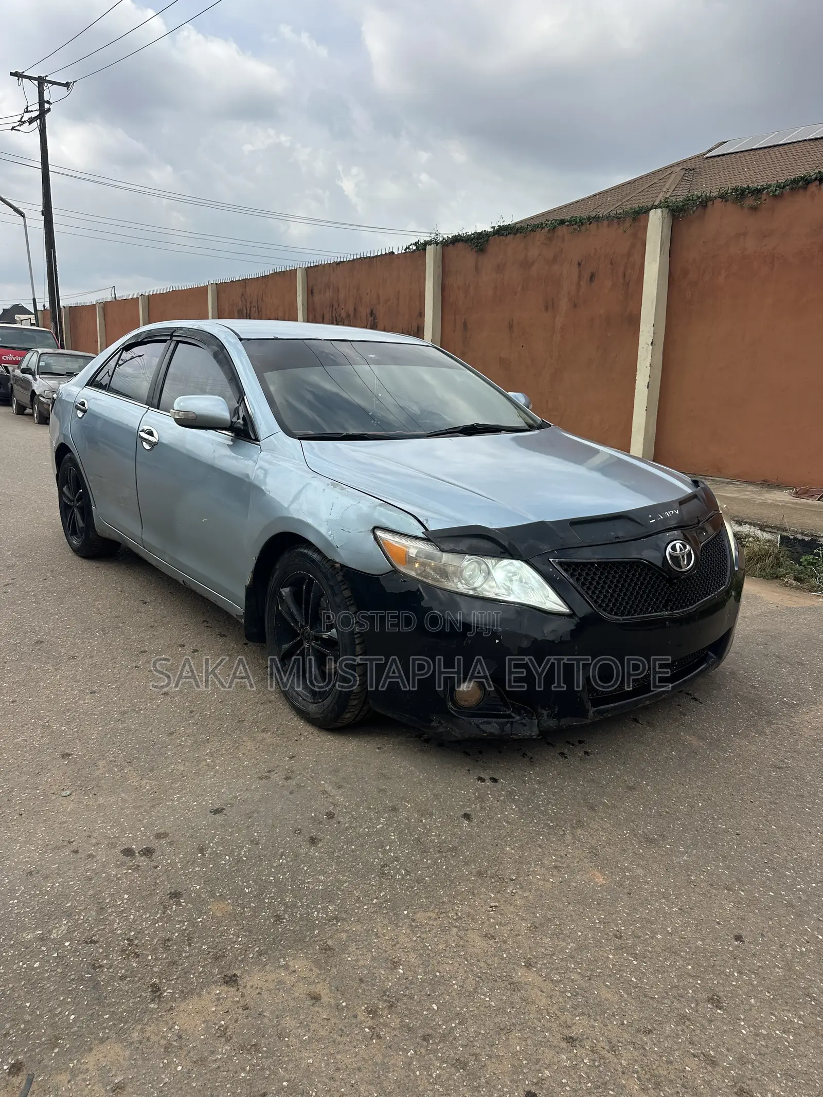 Toyota Camry 2008 Blue
