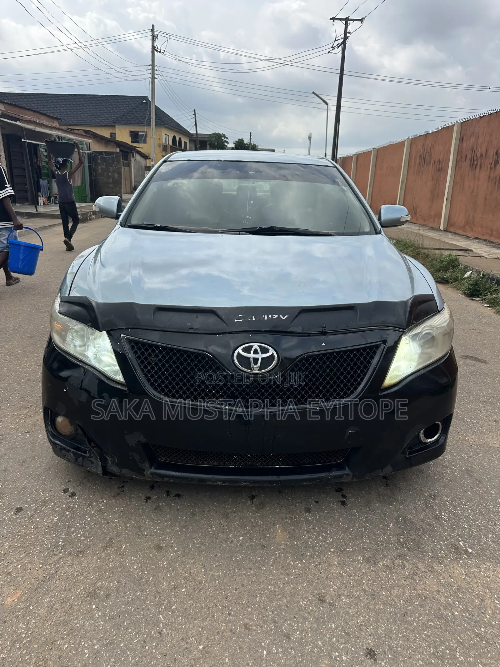 Toyota Camry 2008 Blue