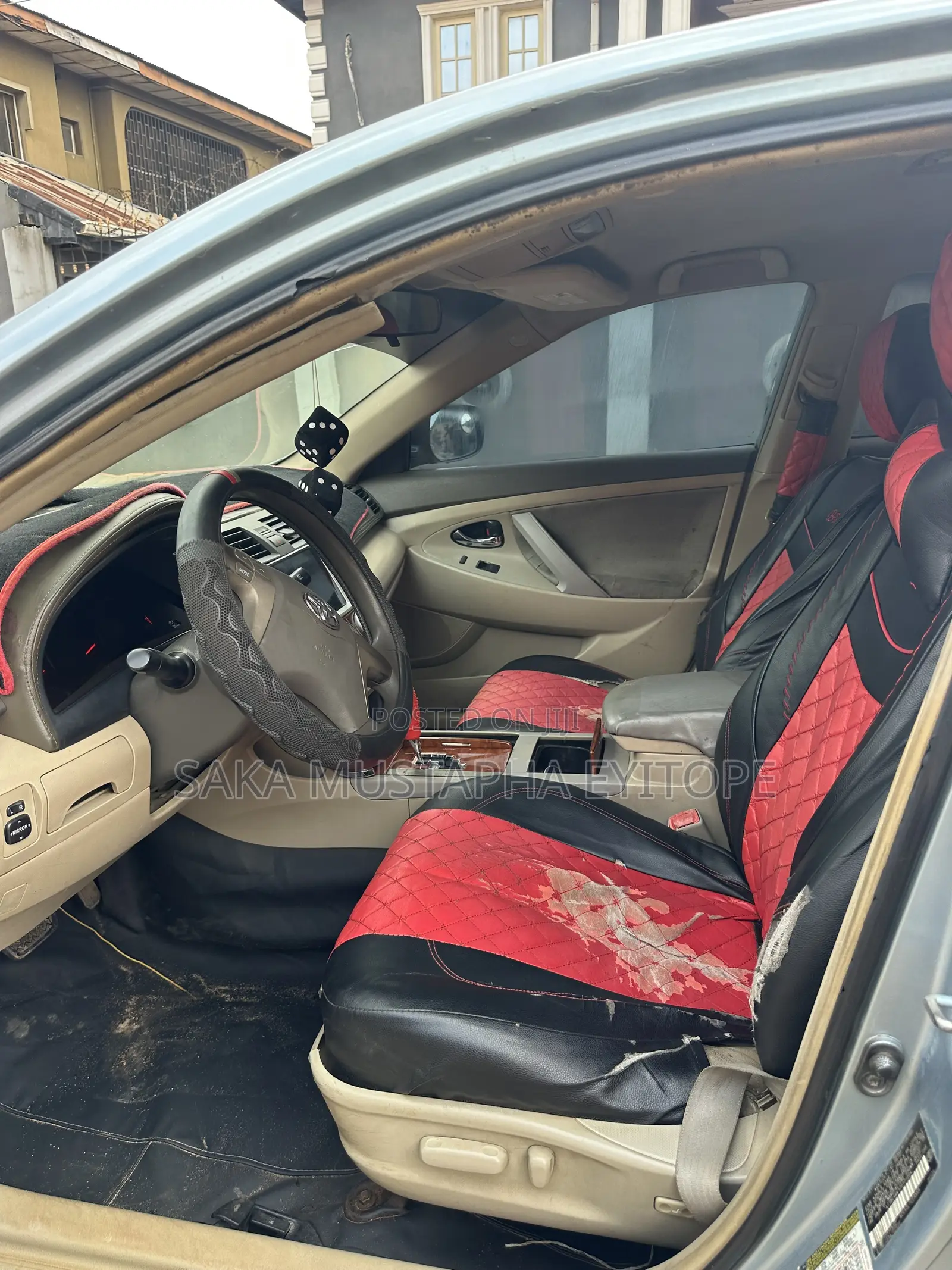 Toyota Camry 2008 Blue