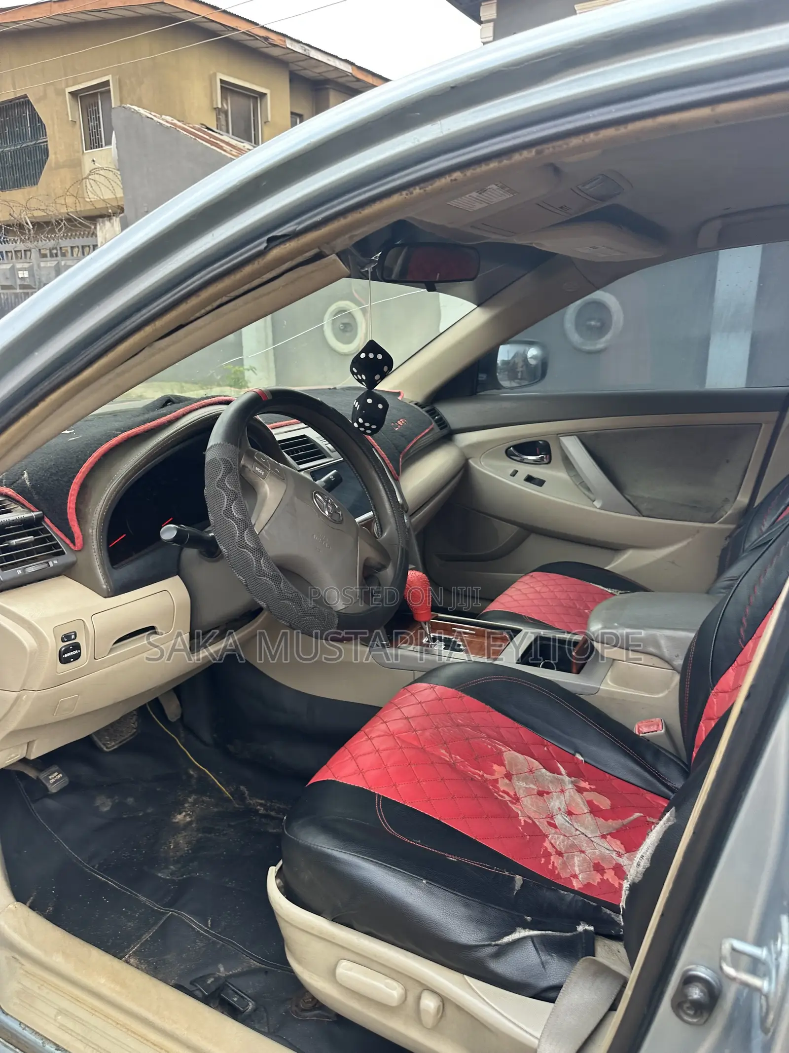 Toyota Camry 2008 Blue