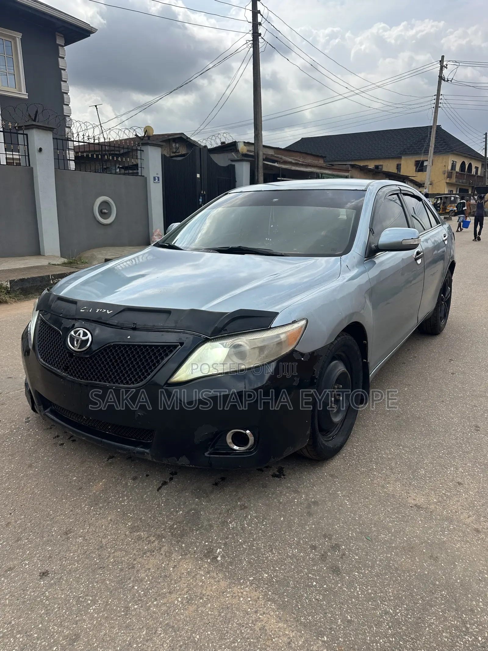 Toyota Camry 2008 Blue