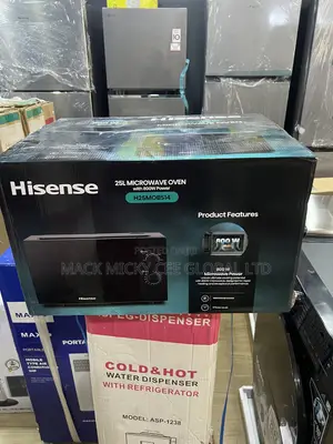 Hisense Microwave 25l 800w (H25mobs14)