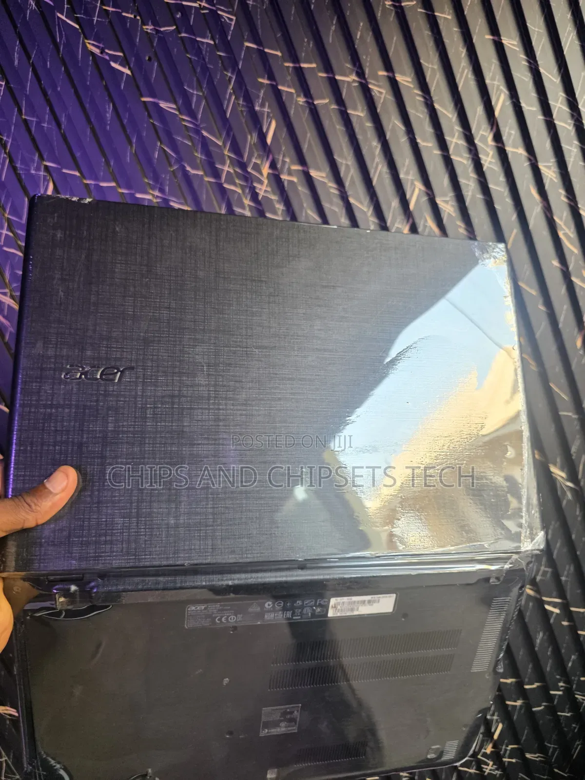 Laptop Acer Aspire F5-521 4GB Intel Core i3 HDD 500GB