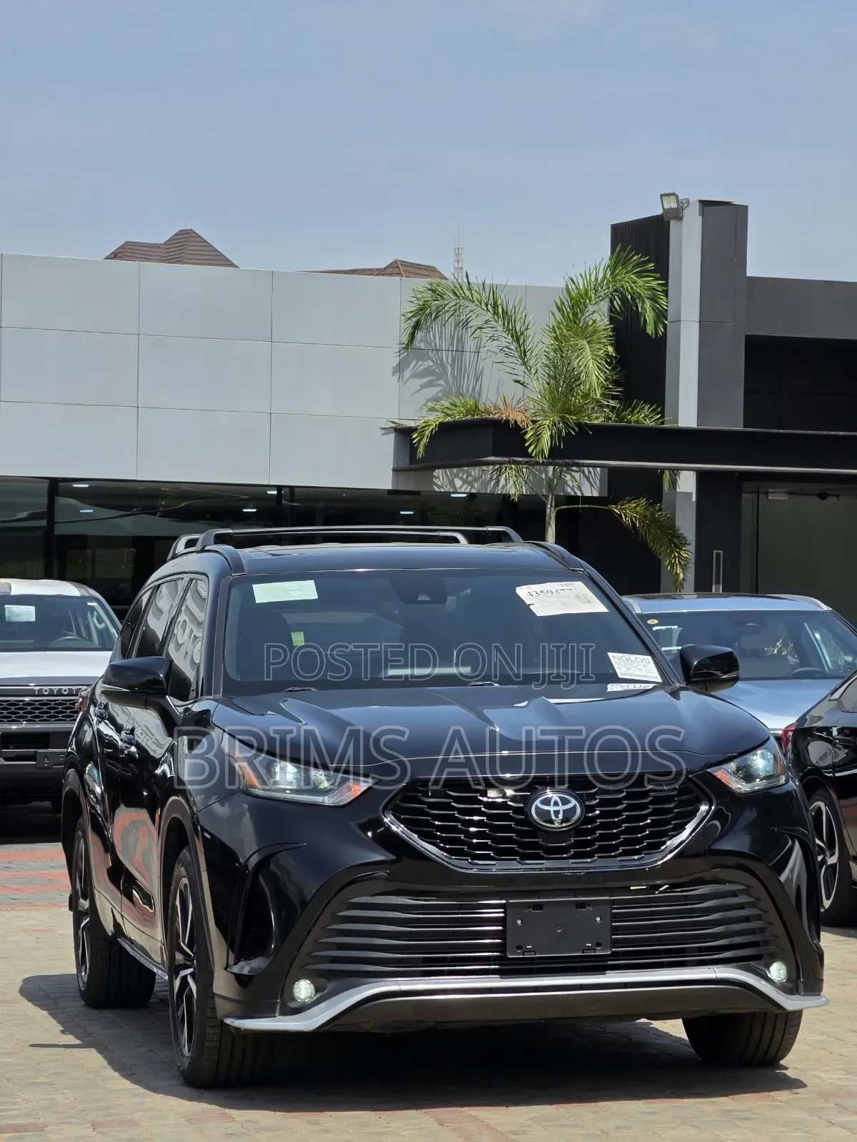 Toyota Highlander 2021 Black