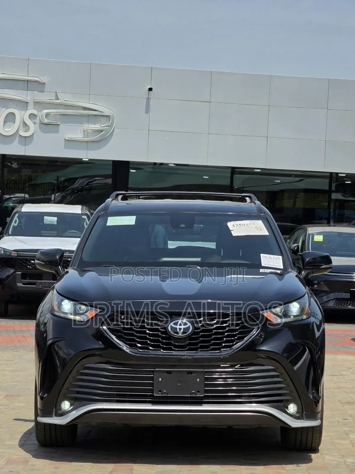 Toyota Highlander 2021 Black