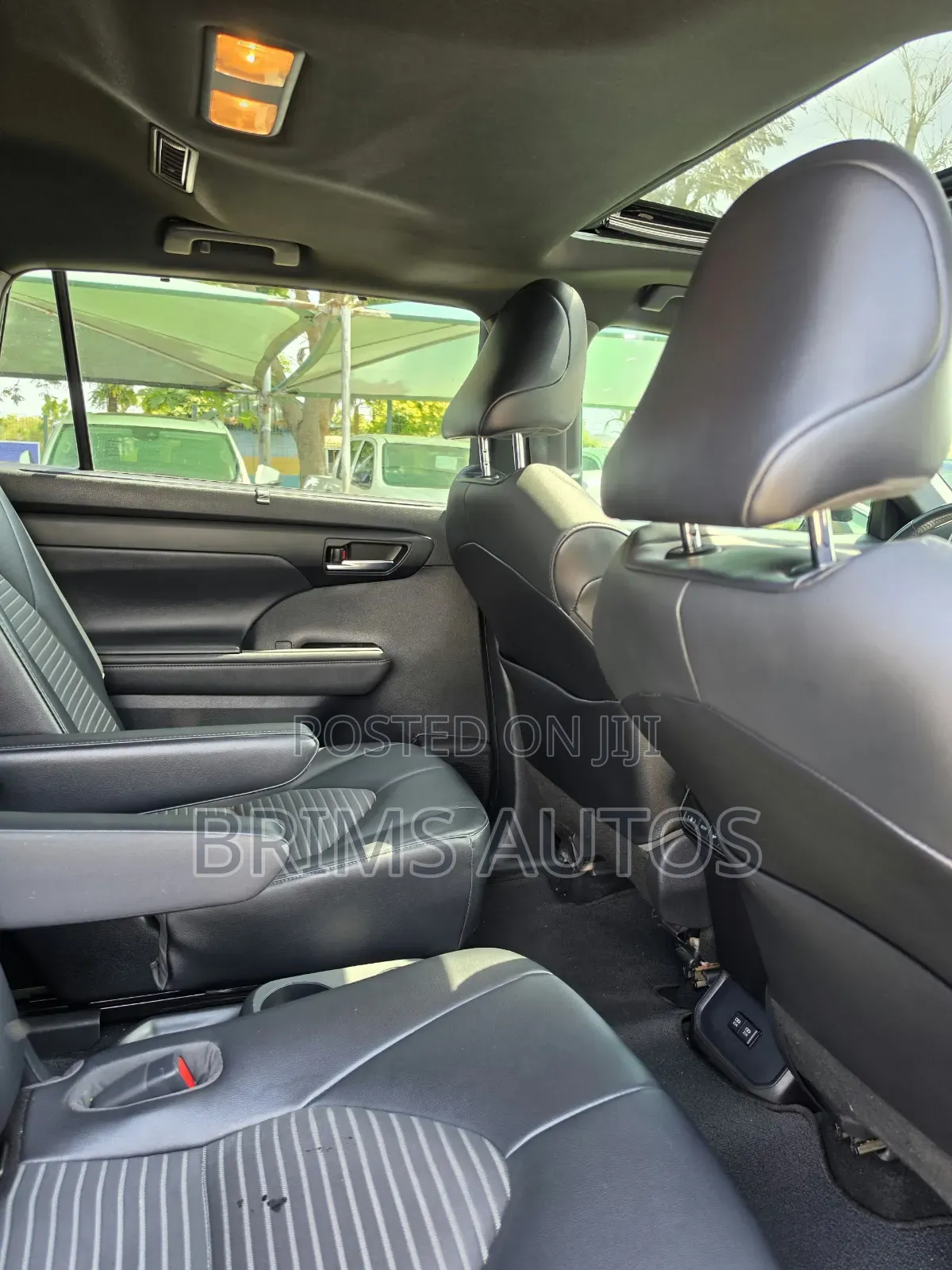 Toyota Highlander 2021 Black