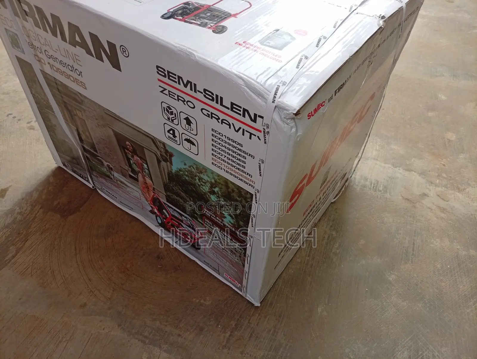 SUMEC Eco10990ES Max-Capacity