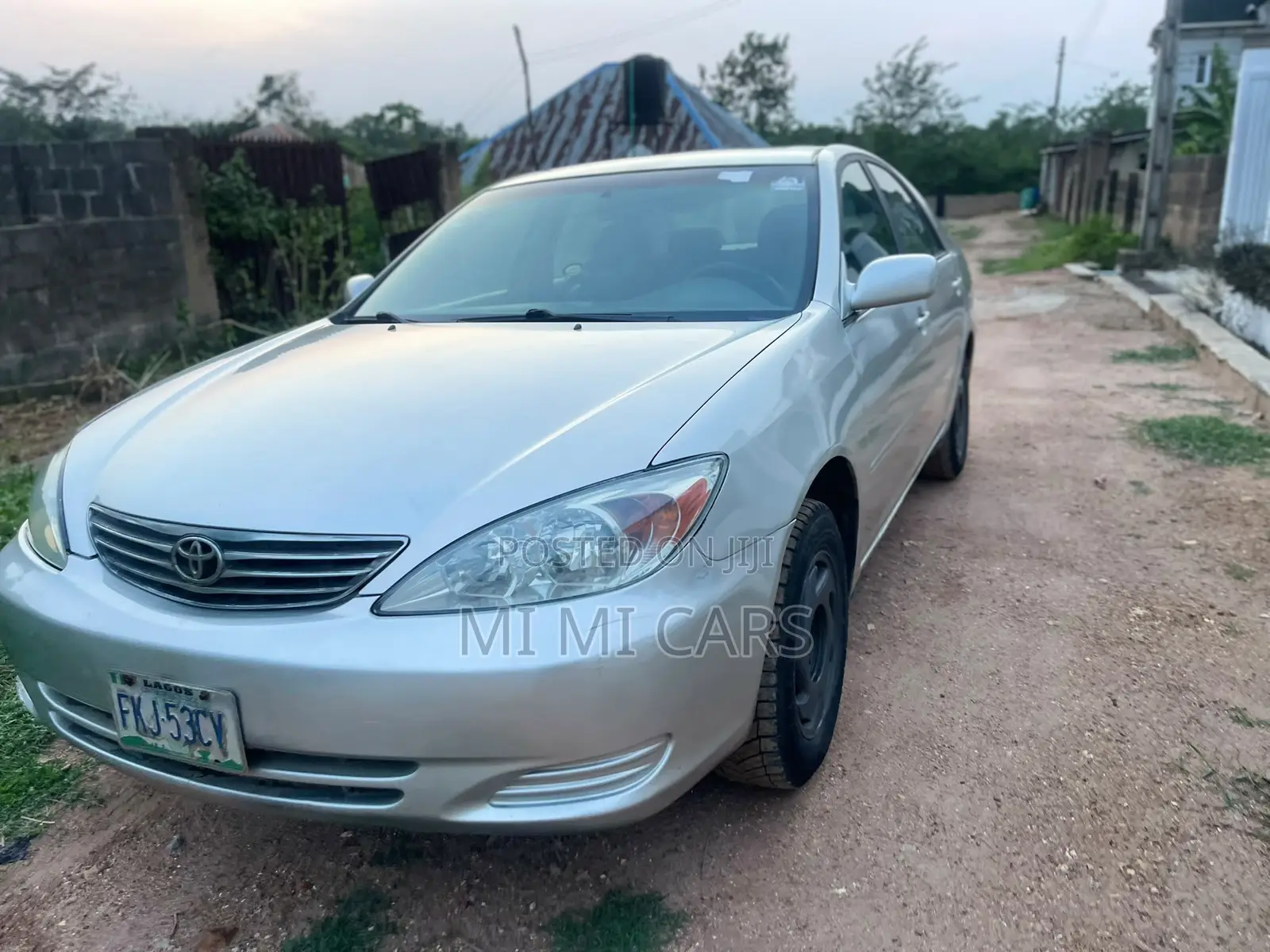 Toyota Camry 2002 Silver