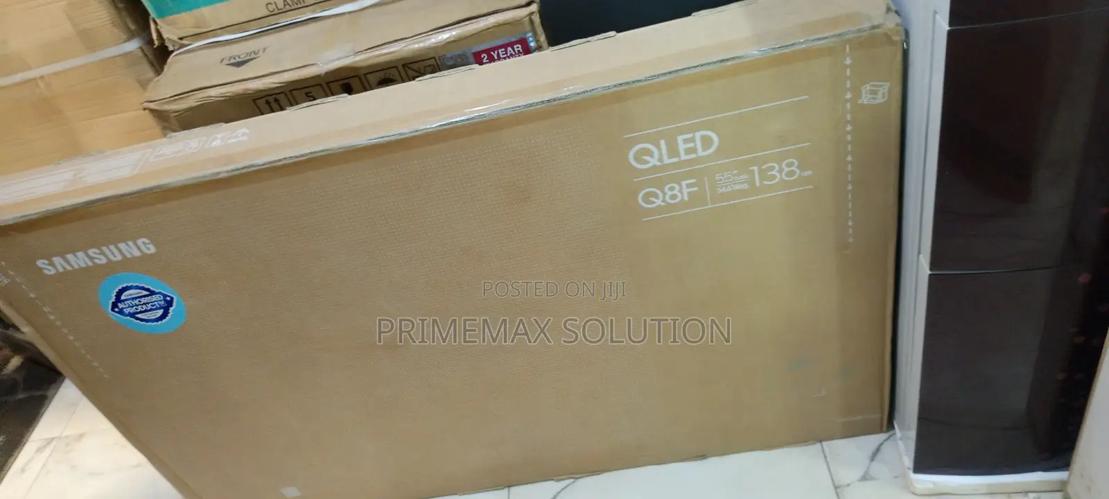 Bring Premium Samsung 55" Qled 4K Technology Into Your Home