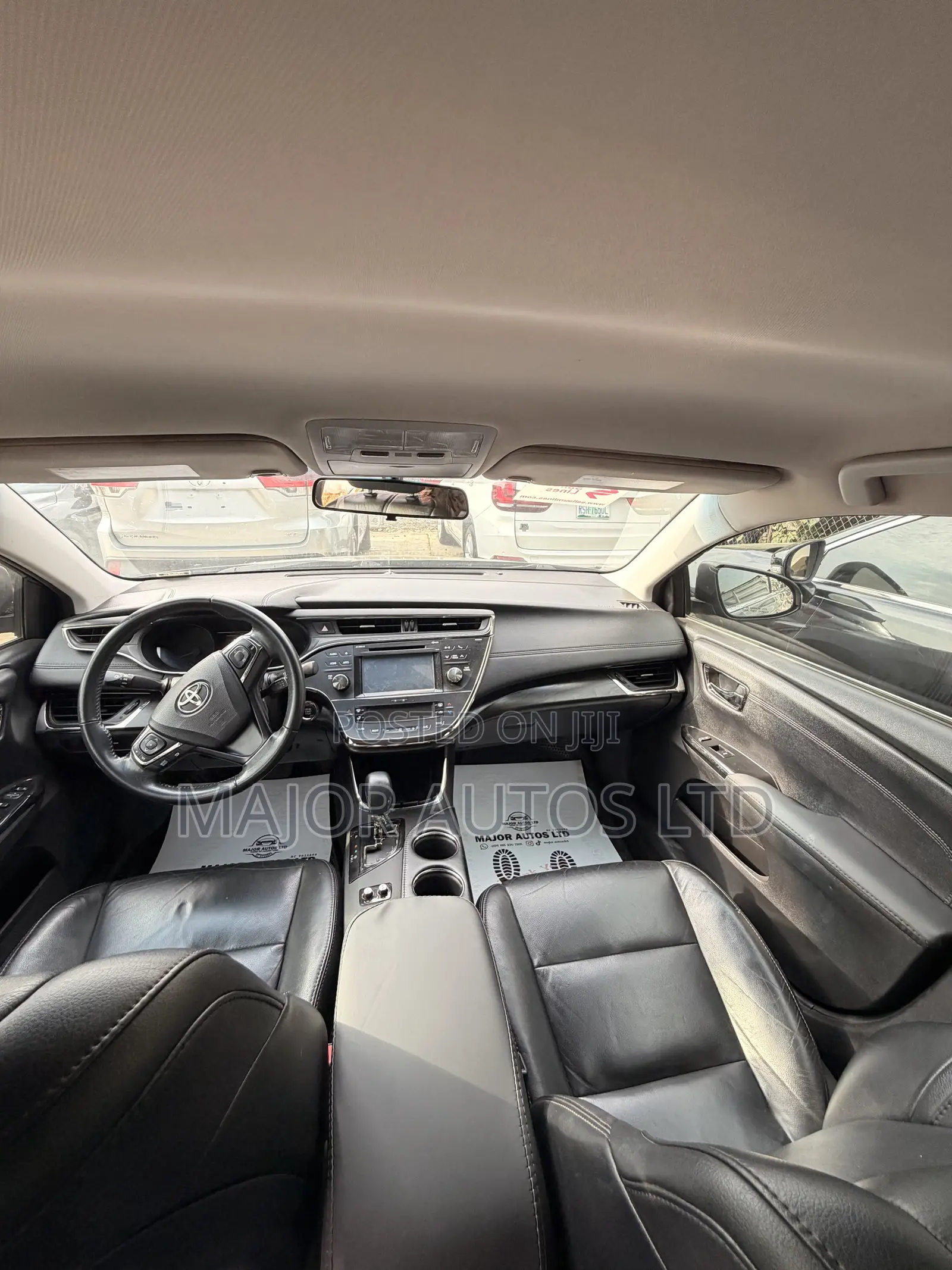 Toyota Avalon XLE FWDSedan (3.6L 6cyl 6A) 2016 Gray