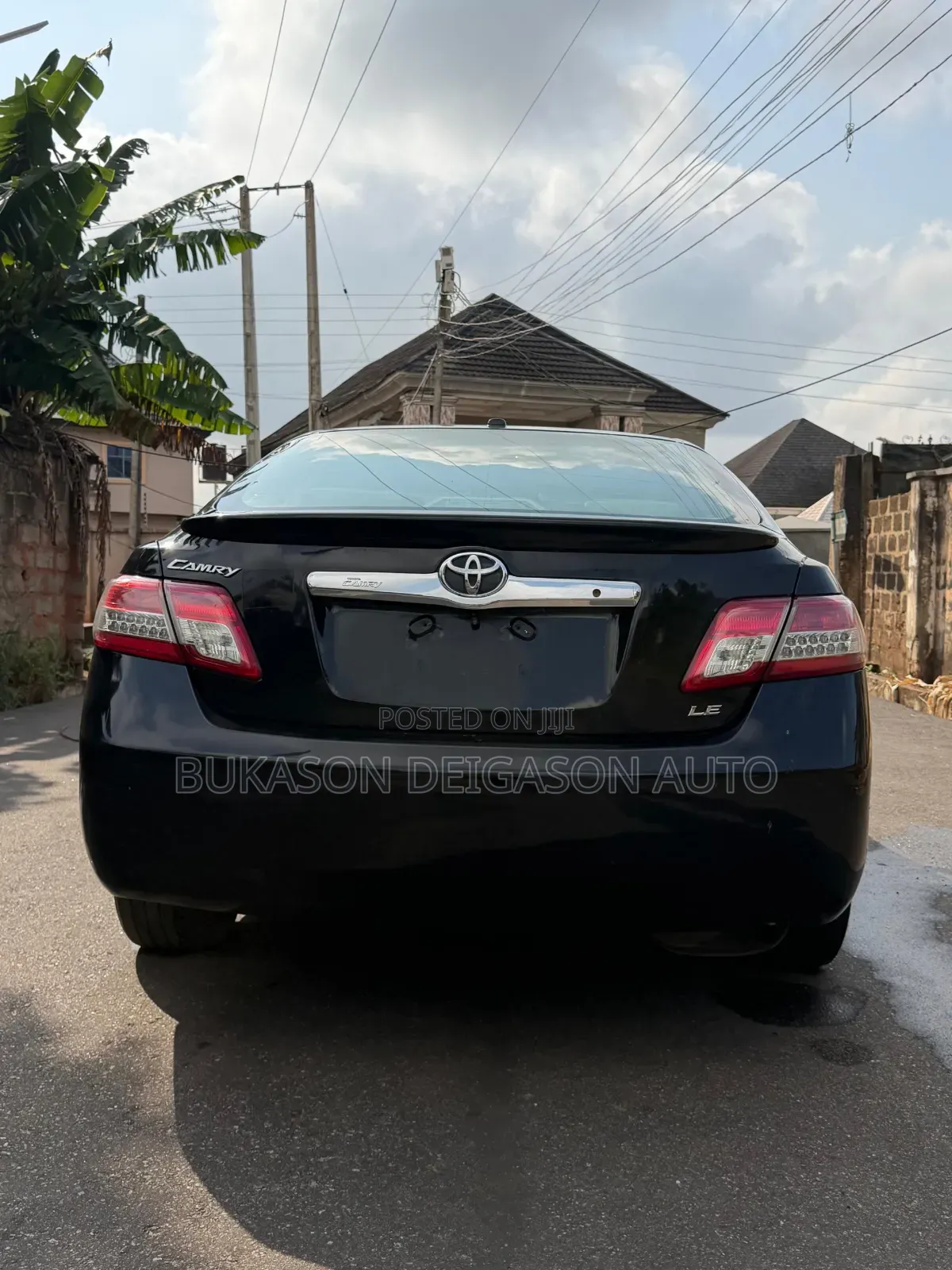 Toyota Camry LE 4dr Sedan (2.5L 4cyl 6AM) 2010 Black