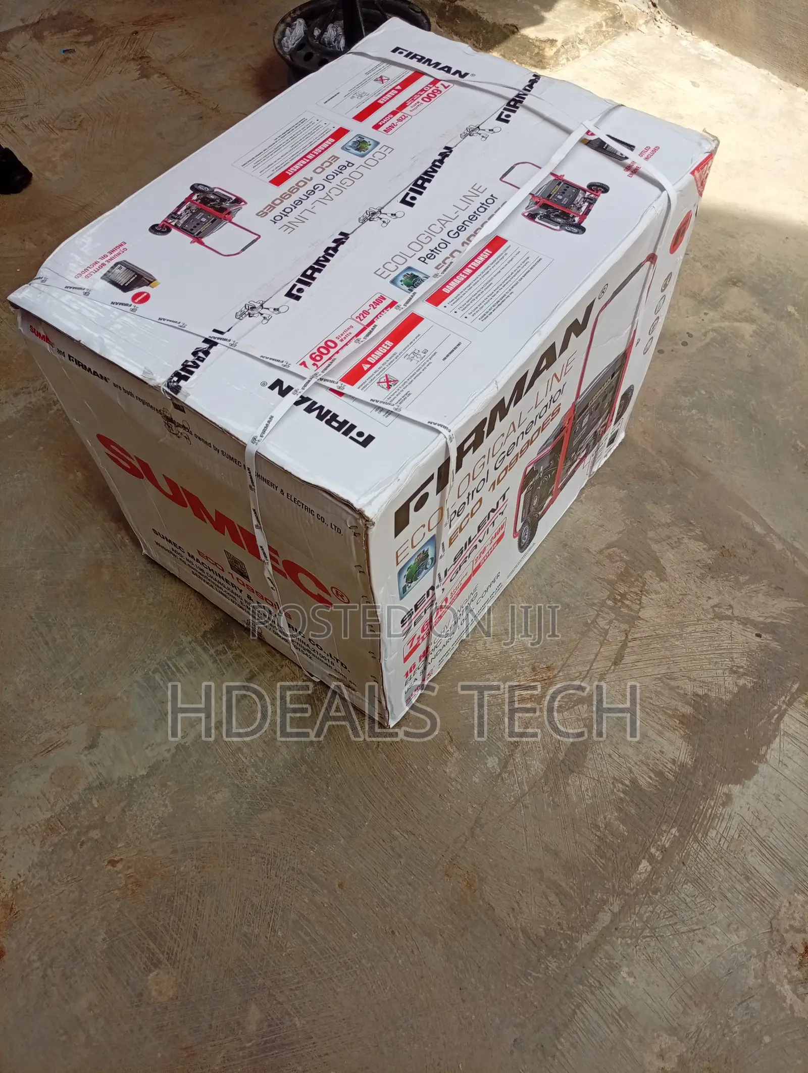 SUMEC Eco10990ES High-Output 10kVA Generator
