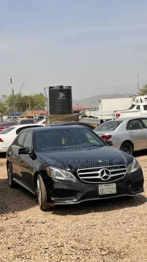 Mercedes-Benz E350 Base 4dr Sedan RWD (3.5L 6cyl 7A) 2014 Black