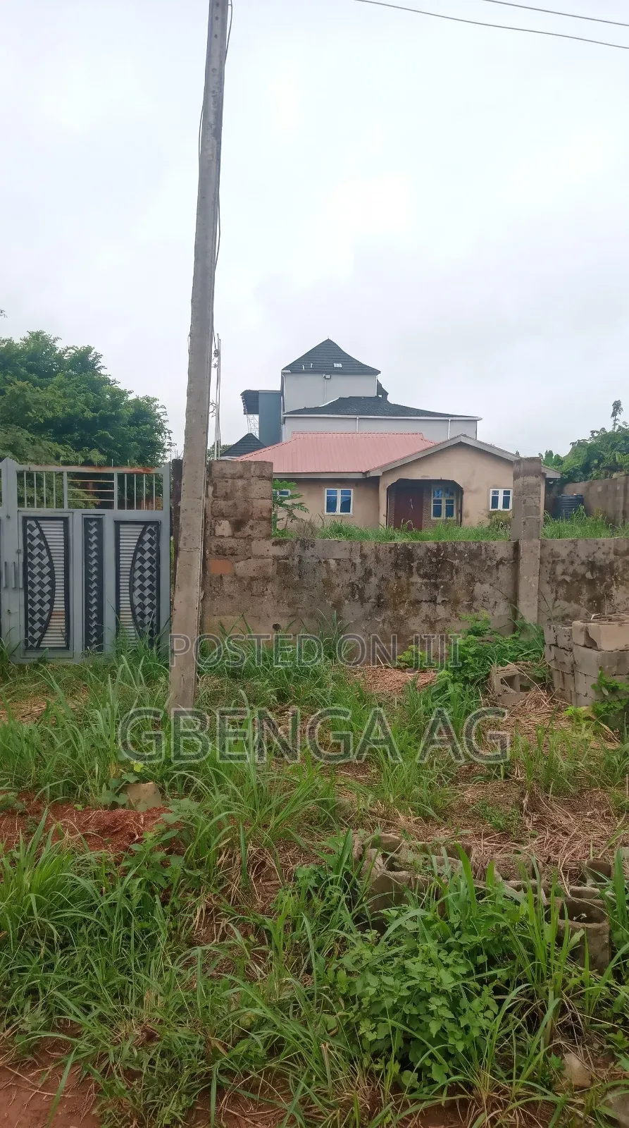 4bdrm Bungalow in Prime Estate Ofada, Obafemi-Owode for sale