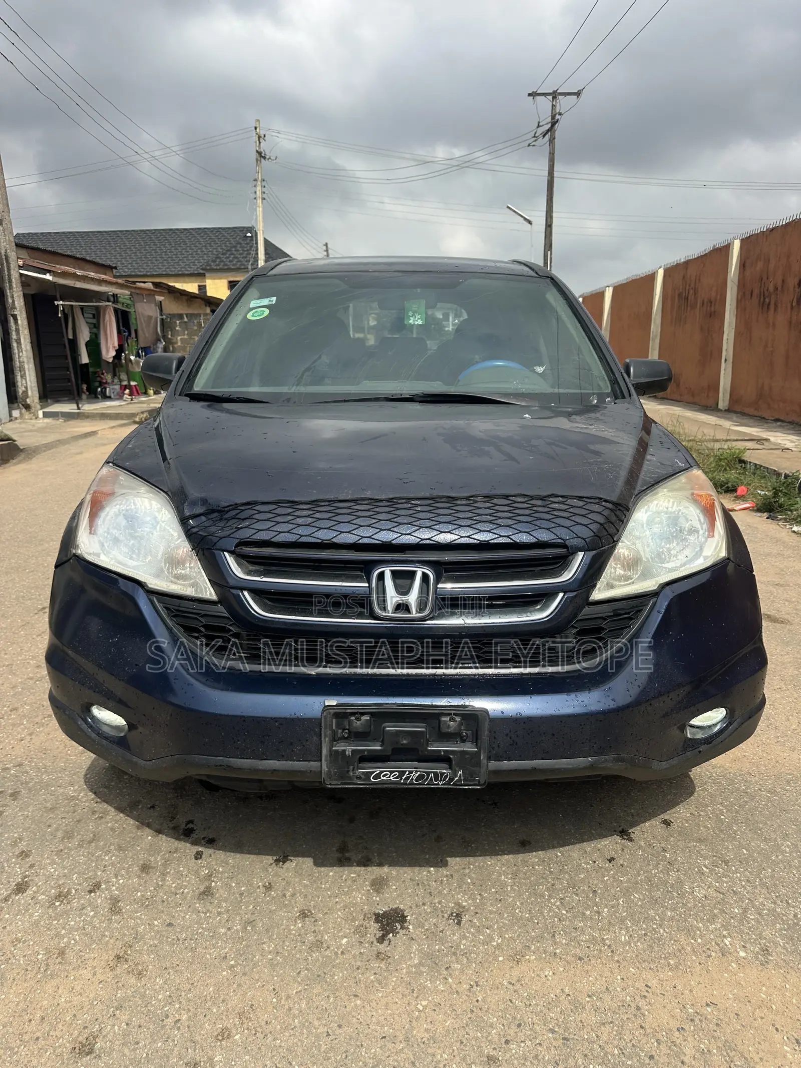 Honda CR-V 2.4 EX Automatic 2009 Blue
