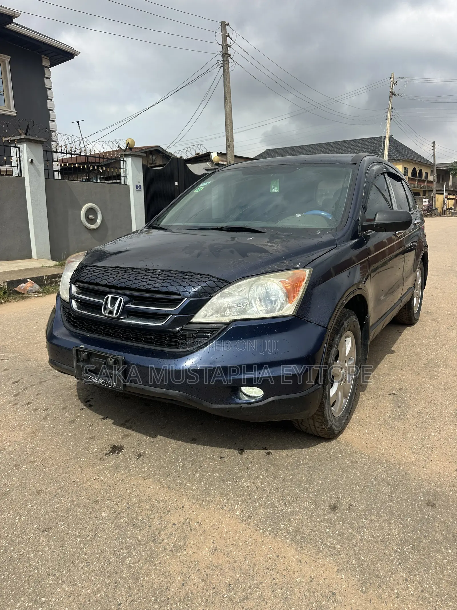 Honda CR-V 2.4 EX Automatic 2009 Blue