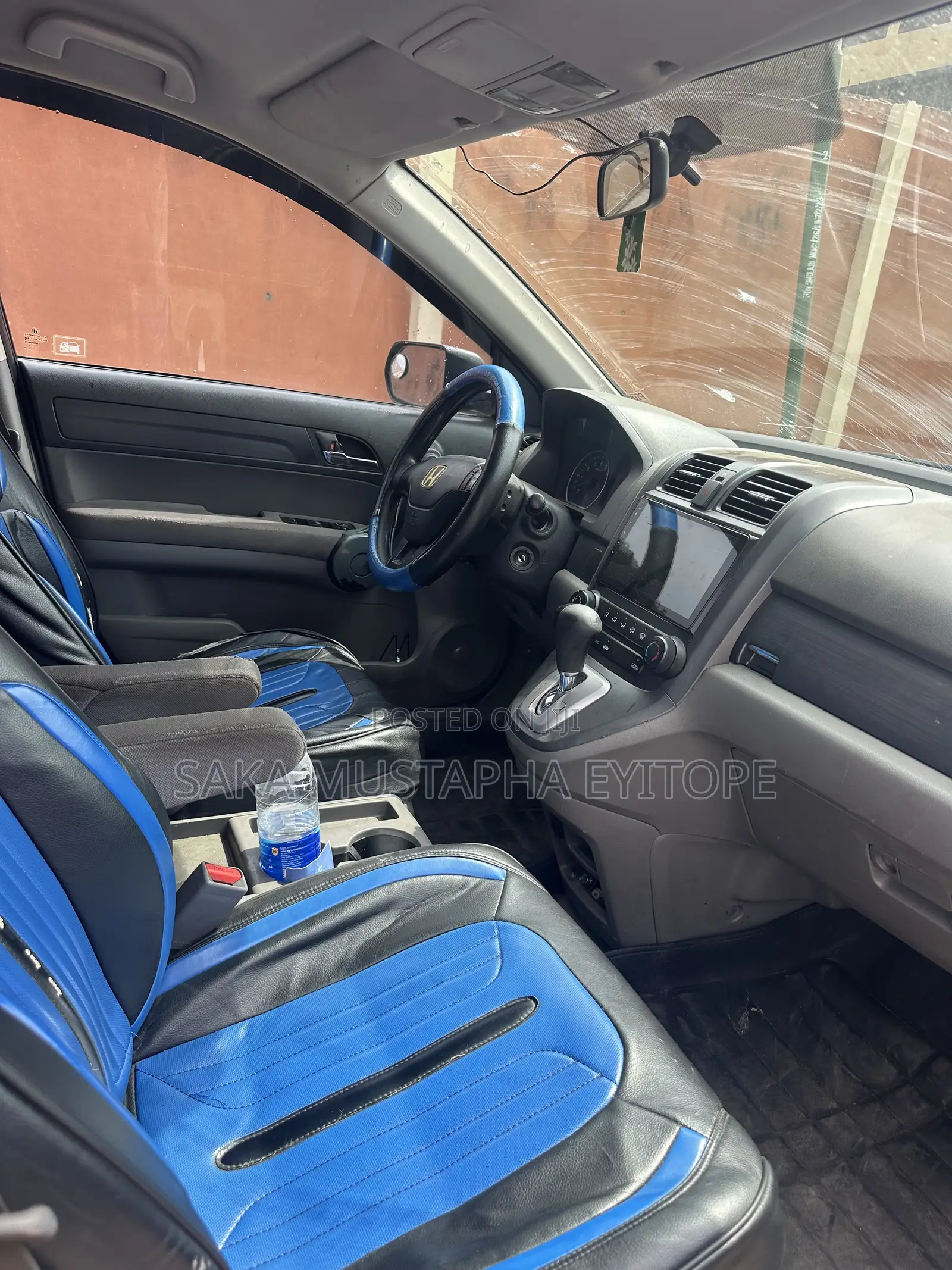Honda CR-V 2.4 EX Automatic 2009 Blue
